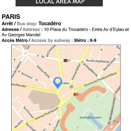 Mon Petit Palais Appartamento *