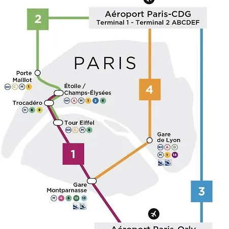 Mon Petit Palais Appartamento Parigi